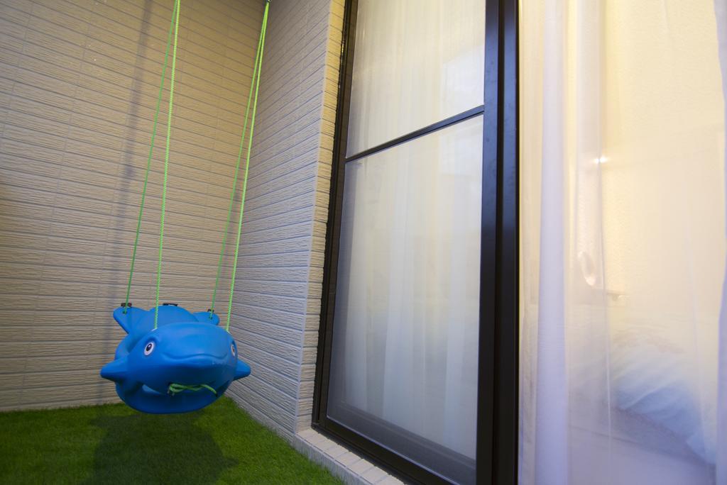 羅東木村電梯民宿: Cloud Comfort with Free Laundry & Starbucks Coffee Luodong Exterior photo